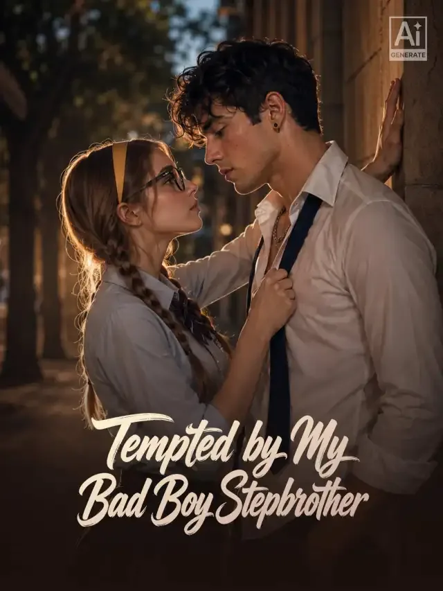 Tentada por mi hermanastro rebelde